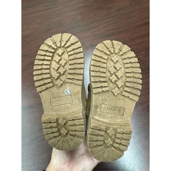 Magellan Outdoors Camouflage Toddler Girls Zip Up Boots Size 9T - Picture 8 of 9